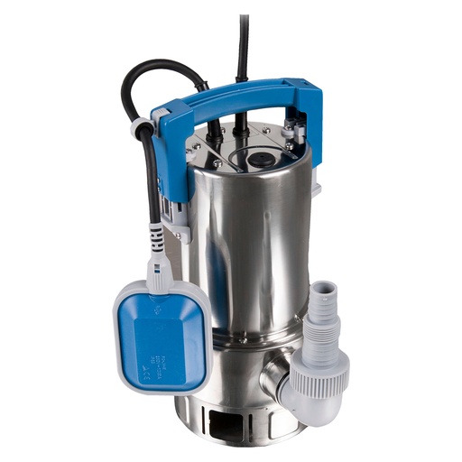 [F.SM.2.0010.M] BOMBA SUMERGIBLE DE DRENAJE MOTORARG MODELO SM INOX 750 - 1 HP - PARA AGUAS SUCIAS