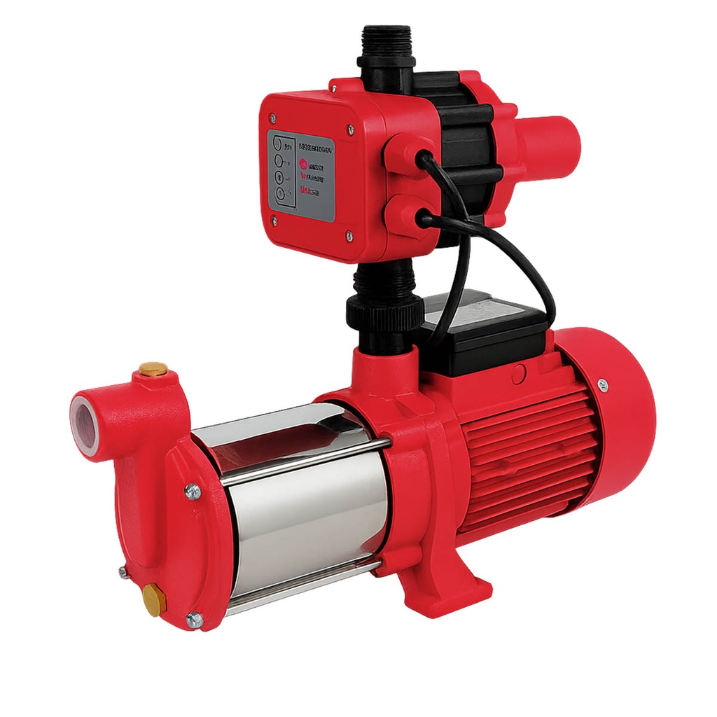 [A.TK.1.0008.M] BOMBA PRESURIZADORA MOTORARG MODELO BME PRES 80 HASTA 4 CONSUMOS - TANQUE ELEVADO Y CISTERNA