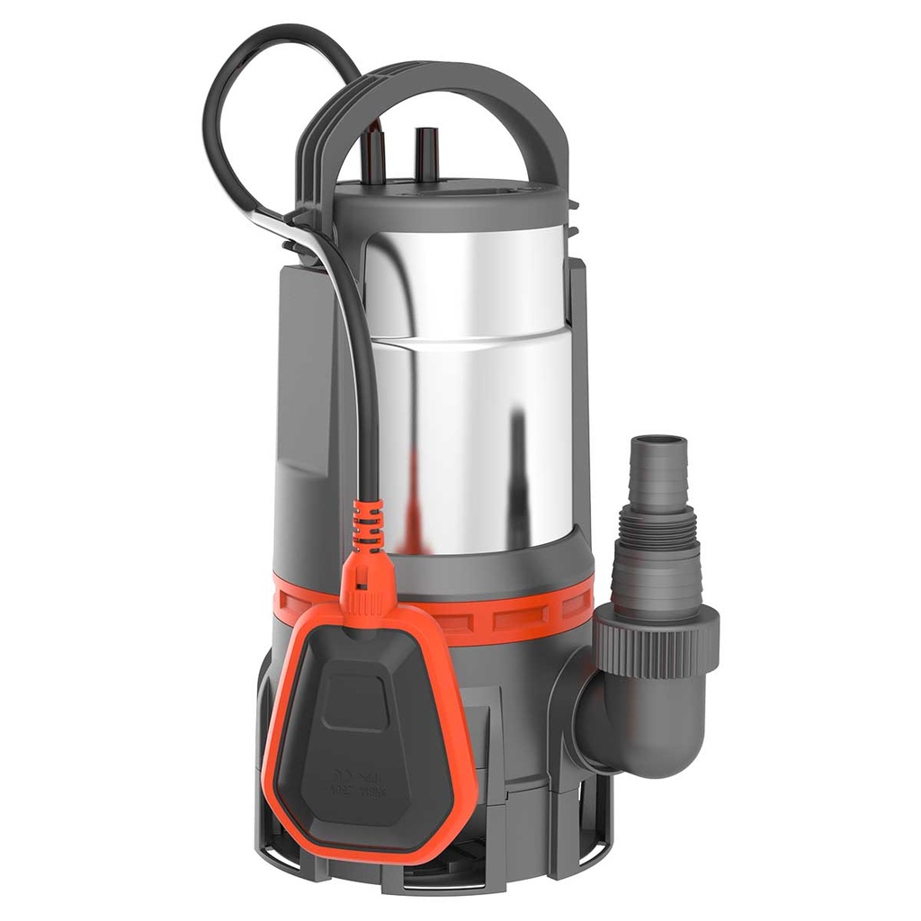 [EKS-750PSW] BOMBA SUMERGIBLE DE DRENAJE LEO MODELO EKS-750PSW - 1 HP - PARA AGUAS SUCIAS - 220V