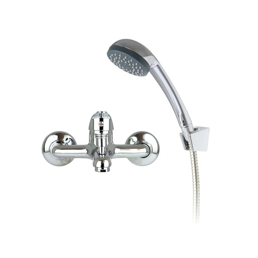 [T.MB.1.002C.0] VANN - Ducha monocomando con transferencia cromado