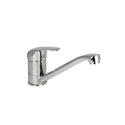 [T.MK.1.001C.4] VANN - Monocomando cocina largo cromado (40mm)