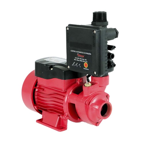 [A.TK.1.S005.M] BOMBA ELEVADORA INTELIGENTE MOTORARG MODELO PF MATIC - 0,5 HP - ELEVA 24 MTS - 220V