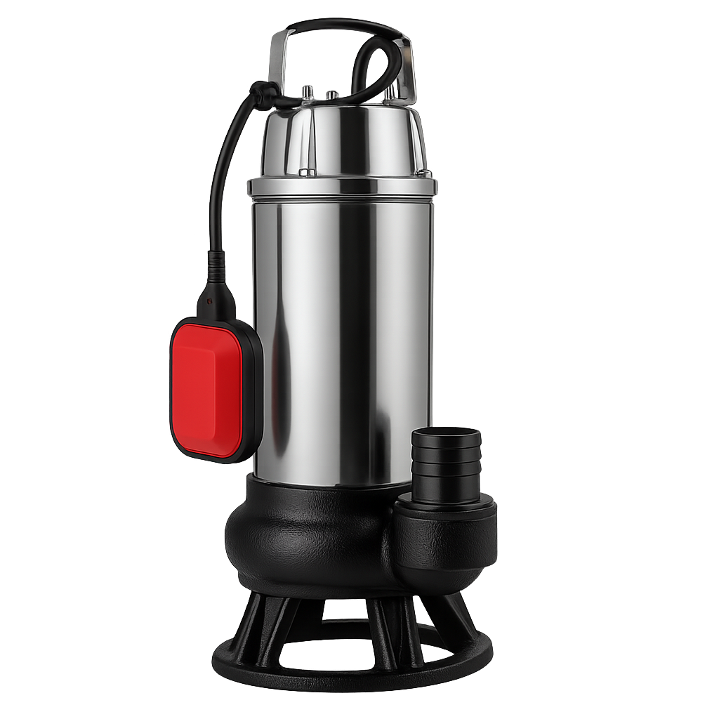 [G.DT.5.0015.M] BOMBA SUMERGIBLE DE DRENAJE CLOACAL MOTORARG MODELO DRT 150 M - 1,5 HP - CON CUCHILLA - 220V