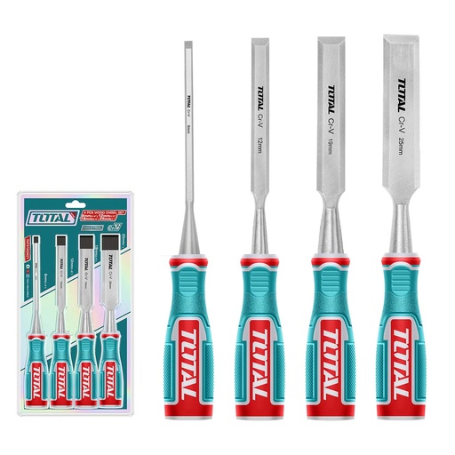 [XFK000400] Set 4 Formones TOTAL THT41K0401