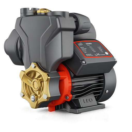 [APSm37AT] BOMBA PRESURIZADORA LEO MODELO APSm37AT HASTA 4 CONSUMOS - TANQUE ELEVADO Y CISTERNA