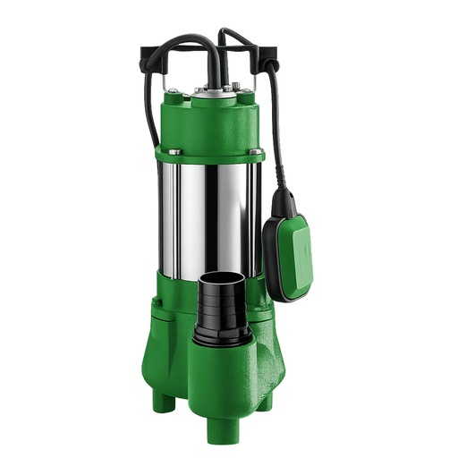 [0023-0126] BOMBA SUMERGIBLE DE DRENAJE CLOACAL ROWA MODELO DRAIN 800 PLUS - 1 HP - 220V 