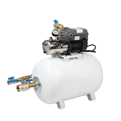 [45009-000000051] BOMBA PRESURIZADORA ESPA TECNOPLUS 25-4M HIDROMAX 100L - HASTA 12 CONSUMOS Y 18 VALVULAS - TANQUE ELEVADO Y CISTERNA