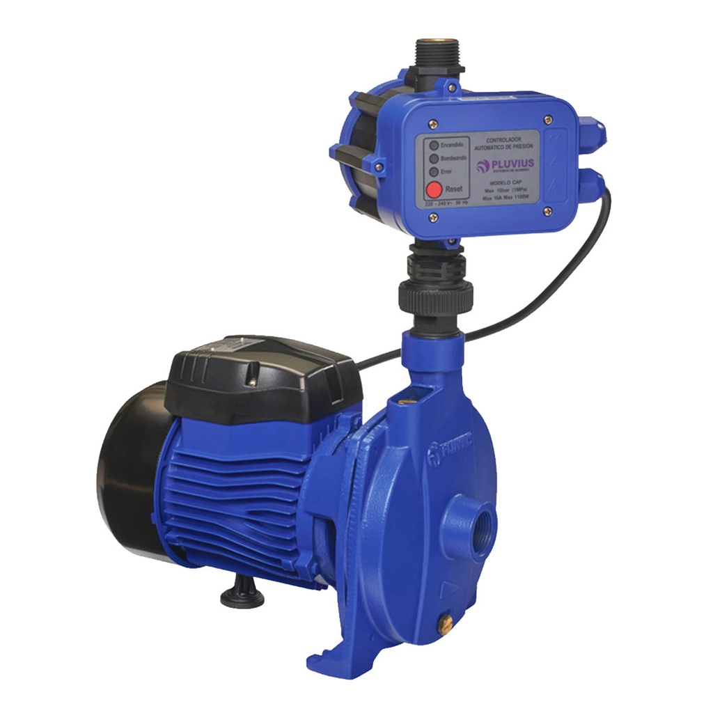 [2355] BOMBA PRESURIZADORA PLUVIUS MODELO KIT PRES CPM 146 HASTA 4 CONSUMOS - TANQUE ELEVADO Y CISTERNA